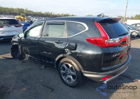 2019 Honda Cr-V Ex from USA, damaged, VIN 7FARW2H50KE030464